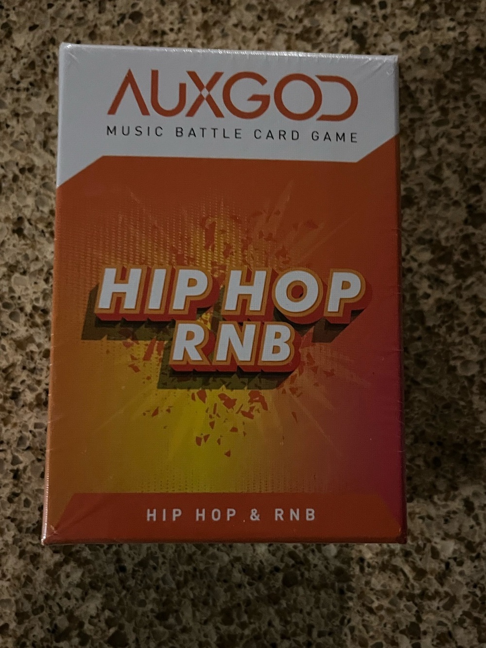 Auxgod HIP HOP RNB Music Battle Card Game - Sealed